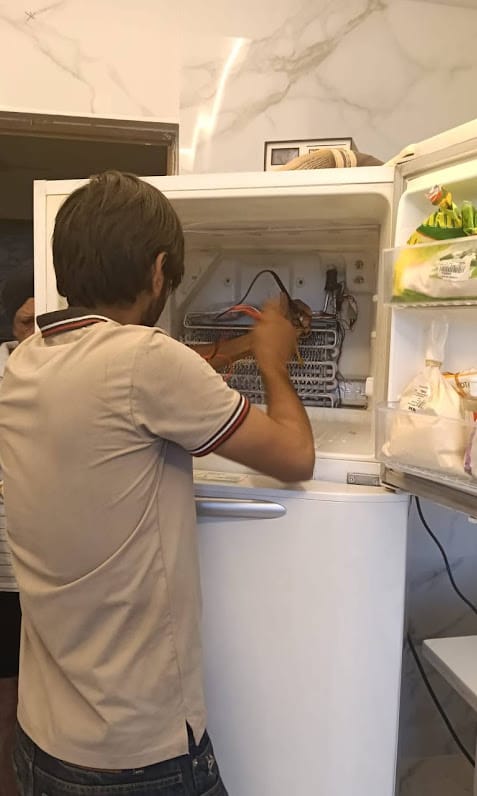 NCR Cooling Centre - Double Door Refrigerator Defrost Coil In-Home Repair Gurgaon