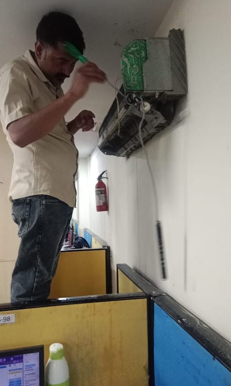 NCR Cooling Centre - Corporate Office Split AC Service Gurgaon