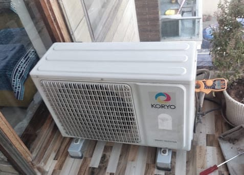 NCR Cooling Centre - Koryo Inverter AC Clamp Meter Testing Gurgaon
